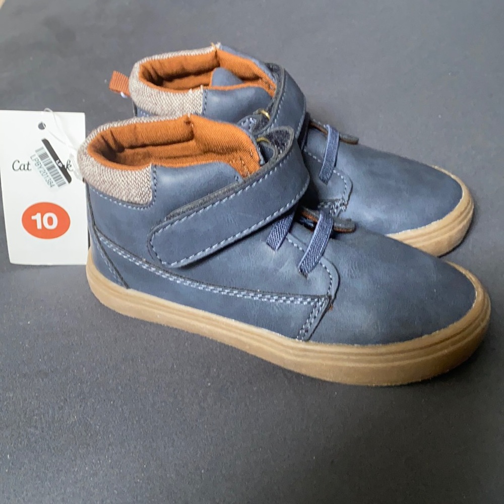 Toddler boys field boots